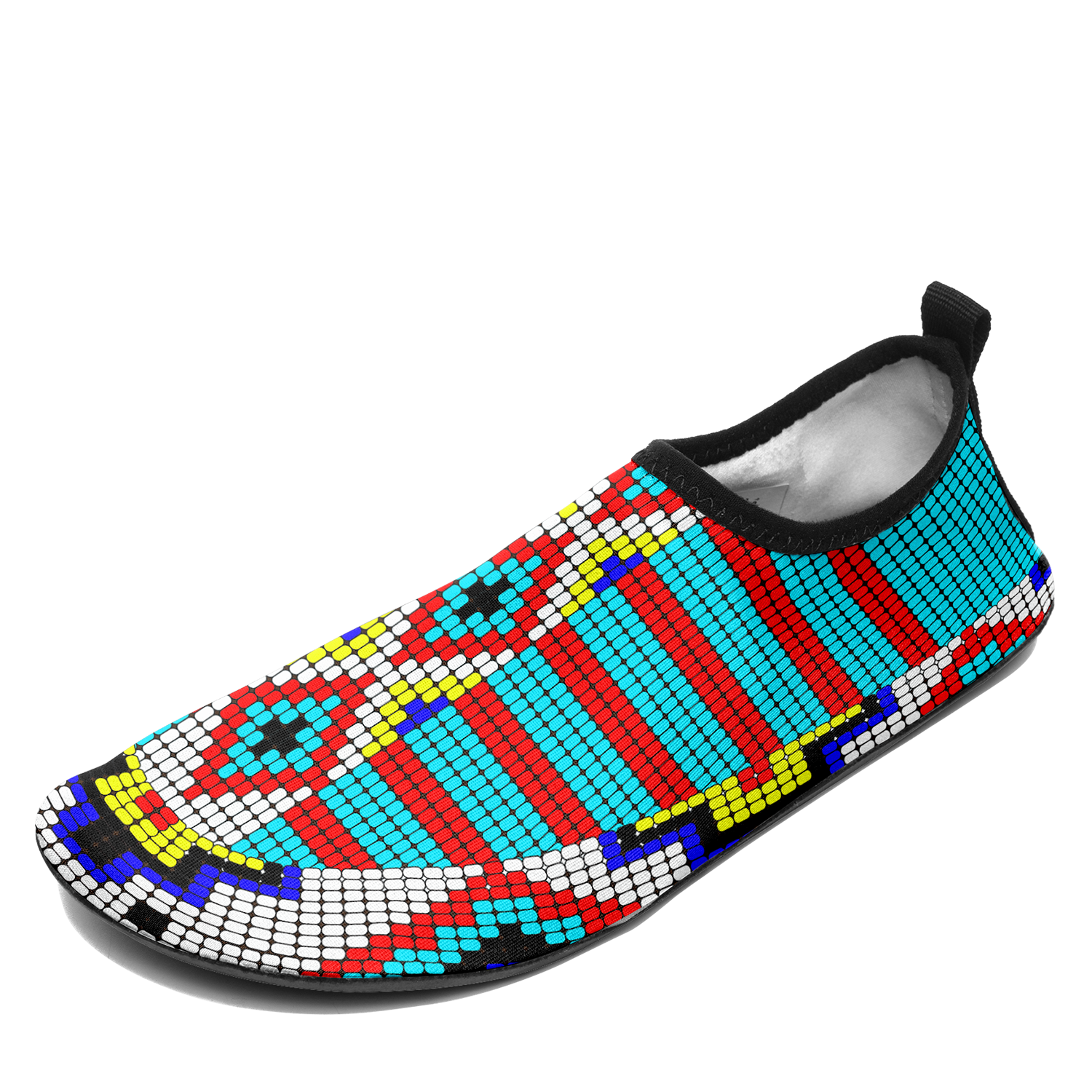 Kids Traditional Powwow 09 Sockamoccs Slip On Shoes