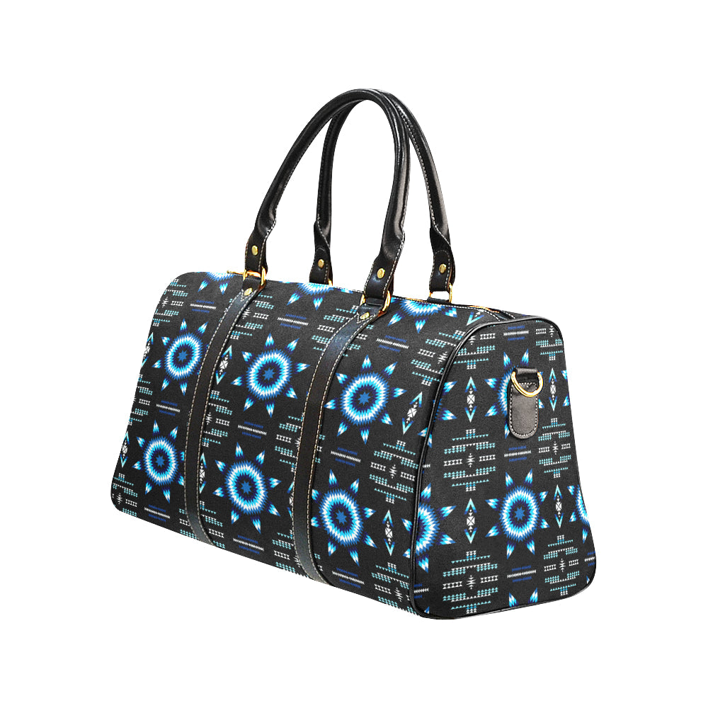 Rising Star Wolf Moon New Waterproof Travel Bag/Large (Model 1639)