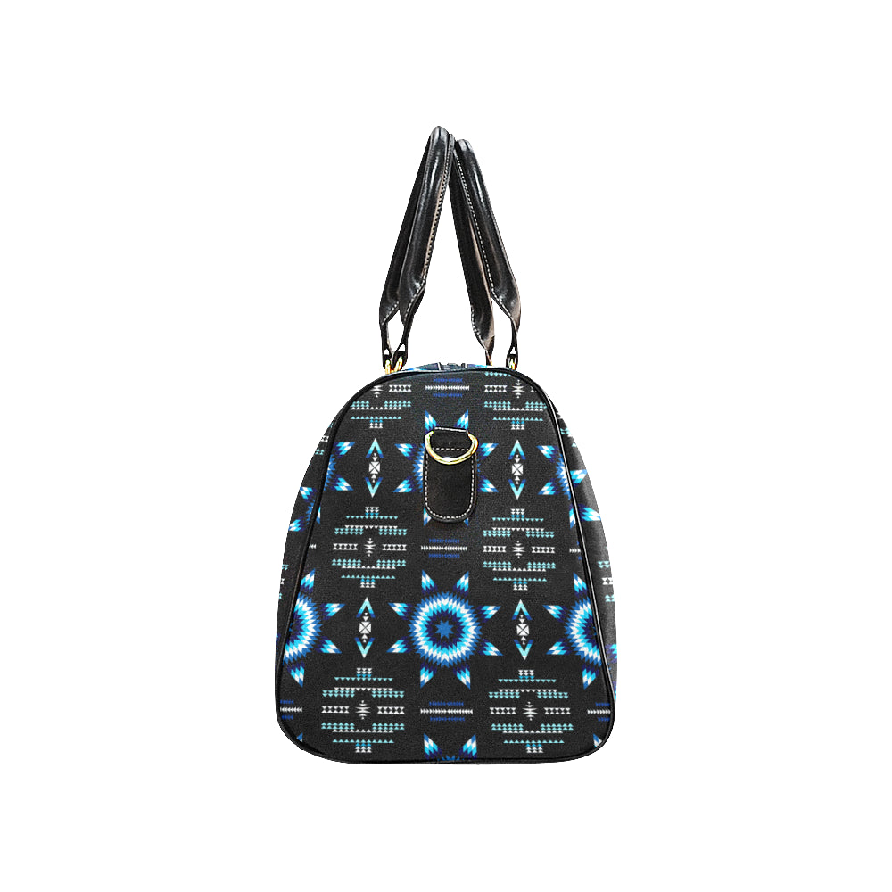 Rising Star Wolf Moon New Waterproof Travel Bag/Large (Model 1639)