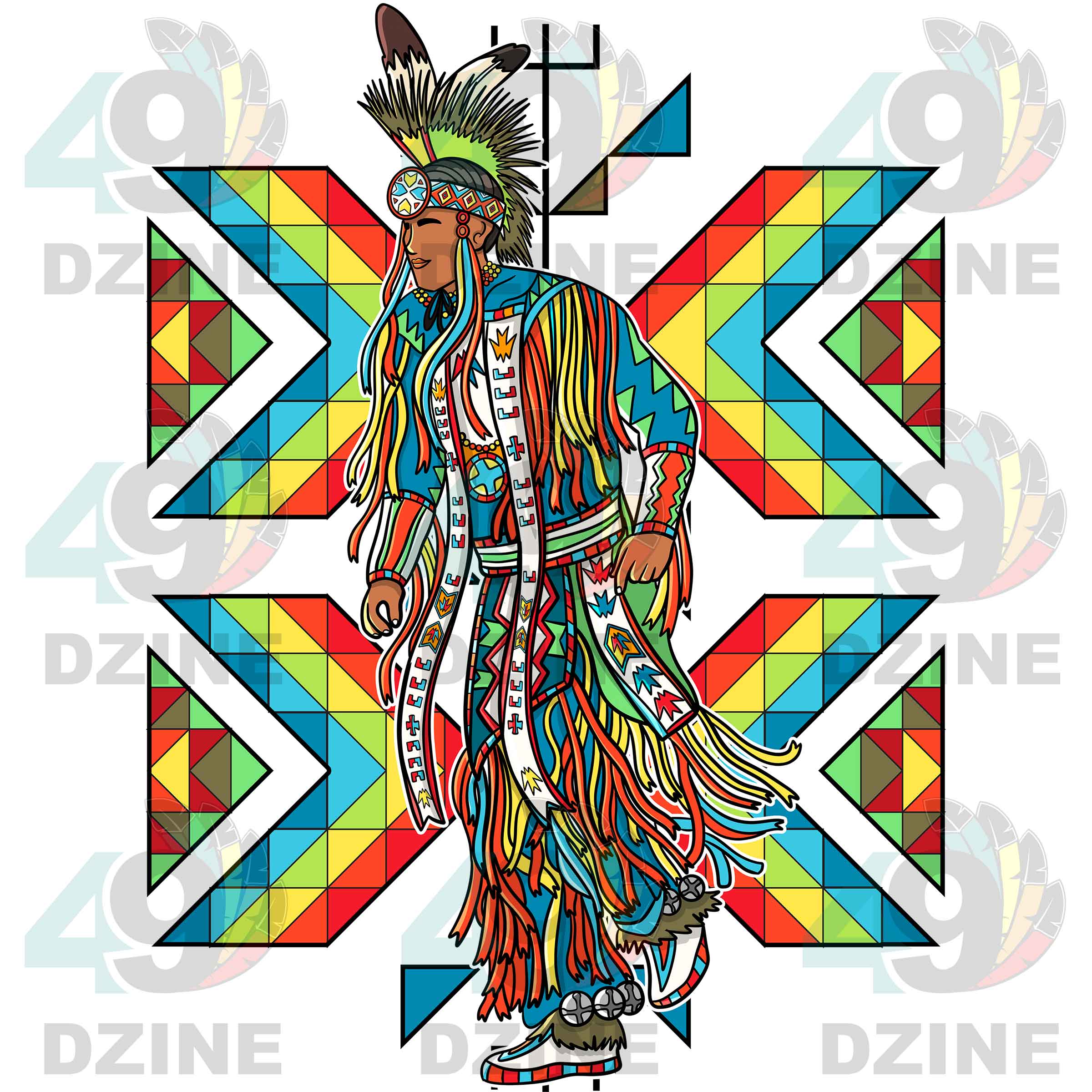 Men's Southern Straight Dancer Hoodies