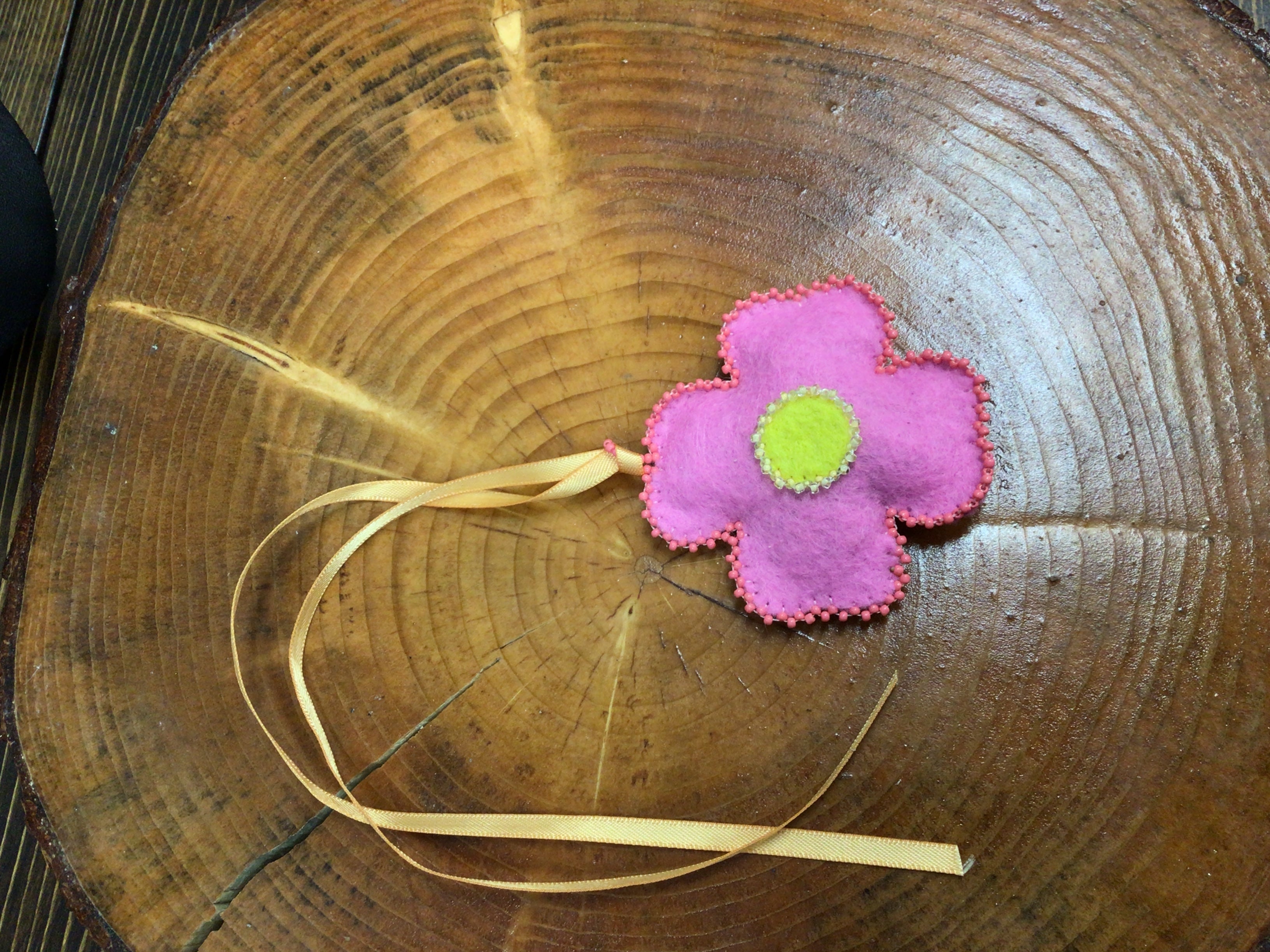 Beaded Felt Scented Sachet Level 1 Class