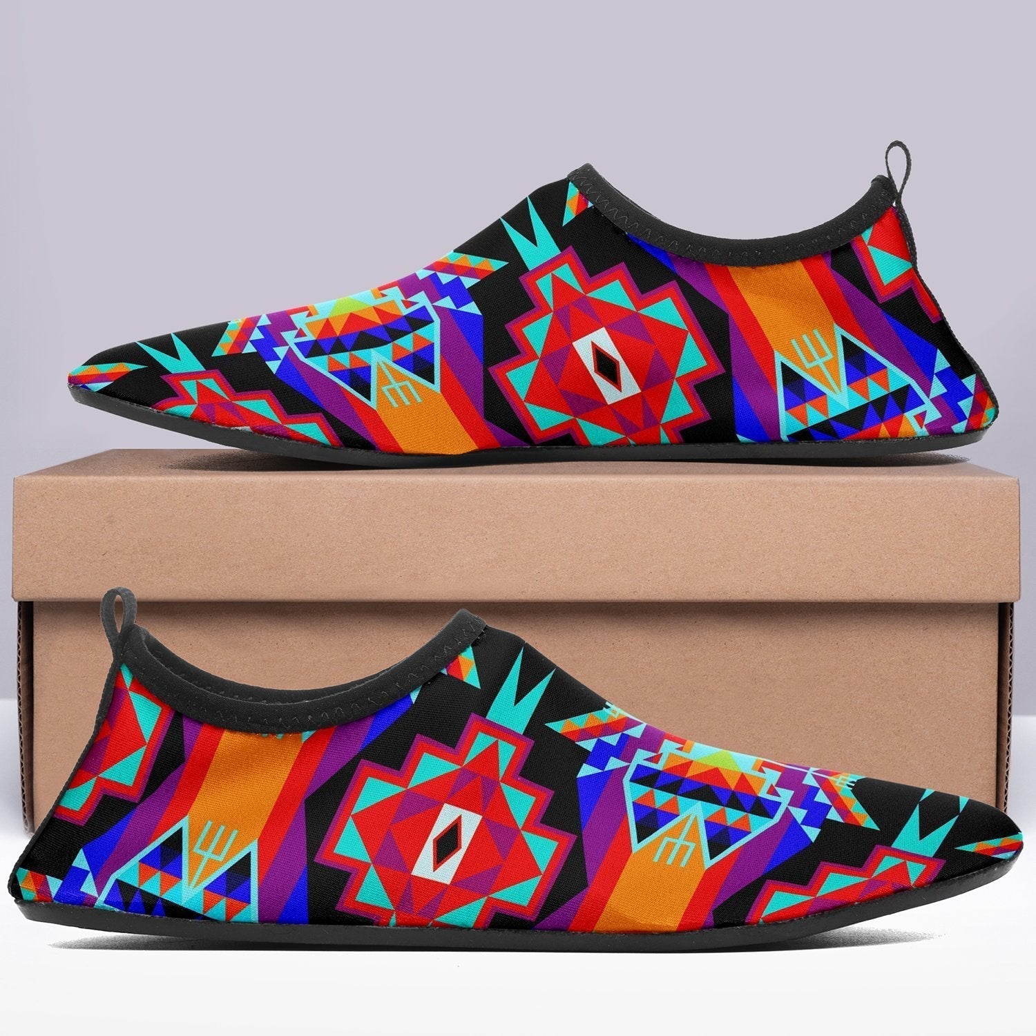 Fancy Bustle Sockamoccs Kid's Slip On Shoes Herman