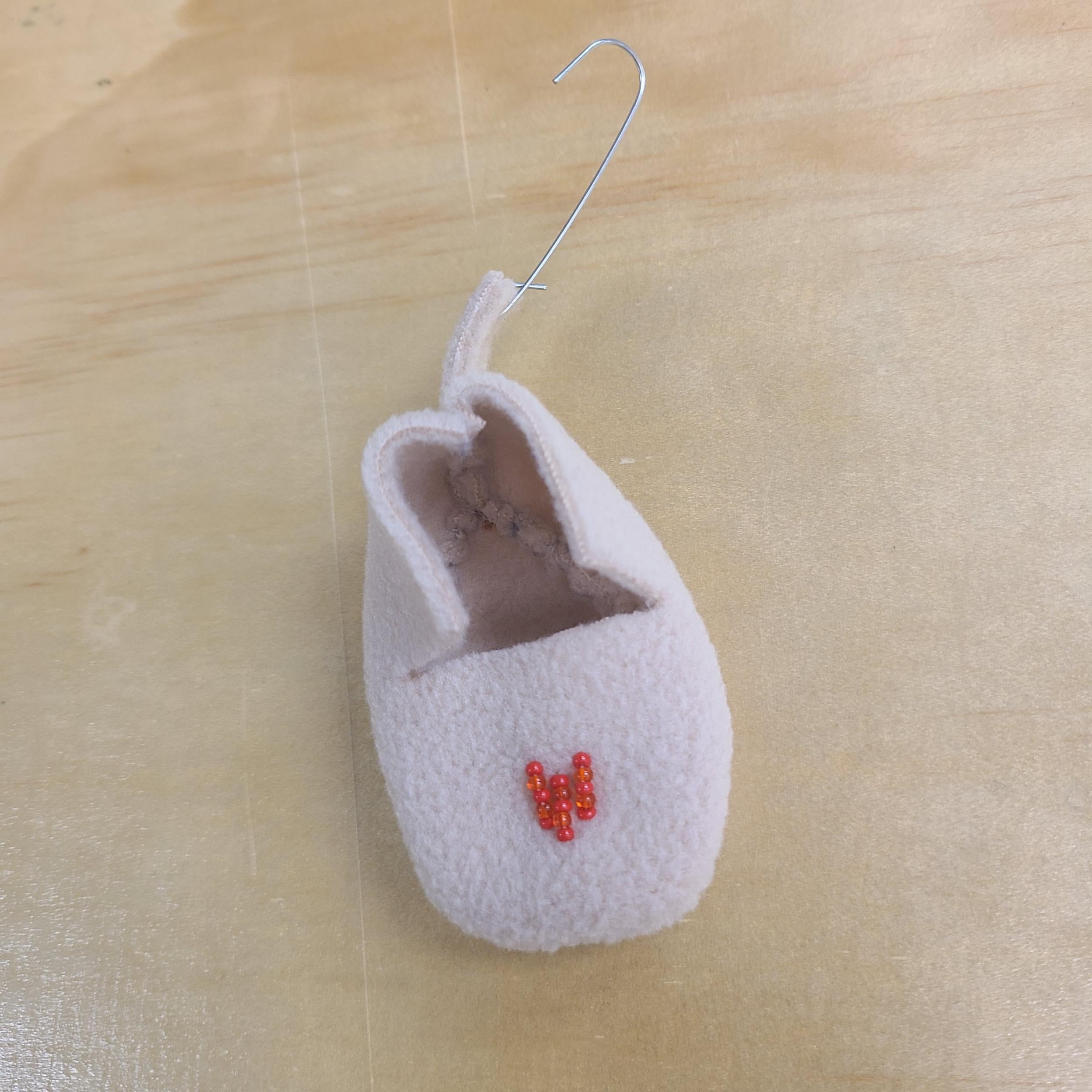 Mini Moccasin Christmas Tree Ornament Level 1 Class