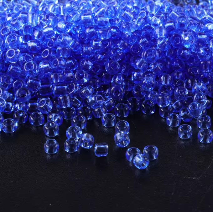 Seed Beads Size 11/0 - Sheer Ocean