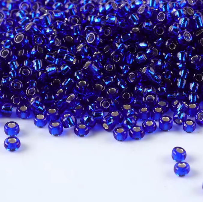 Seed Beads Size 11/0 - Sheer Tide