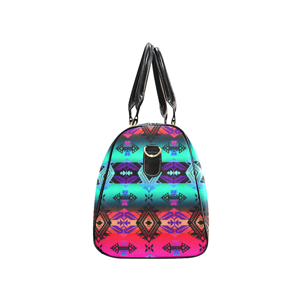 Sovereign Nation Sunrise New Waterproof Travel Bag/Large (Model 1639)