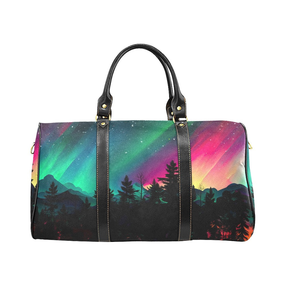 Aurora Medicine Animal 4 New Waterproof Travel Bag/Large (Model 1639)