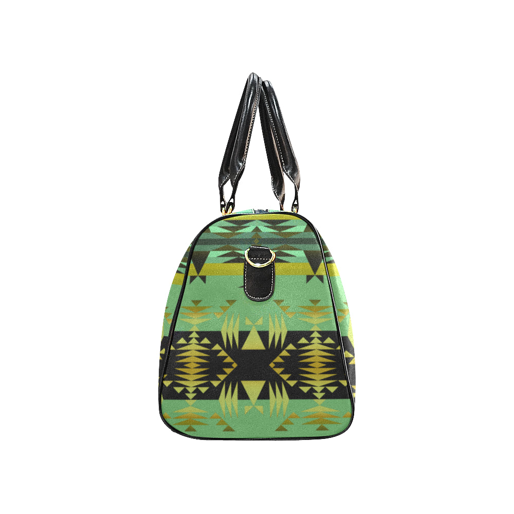Between the Mountains Sage New Waterproof Travel Bag/Large (Model 1639)