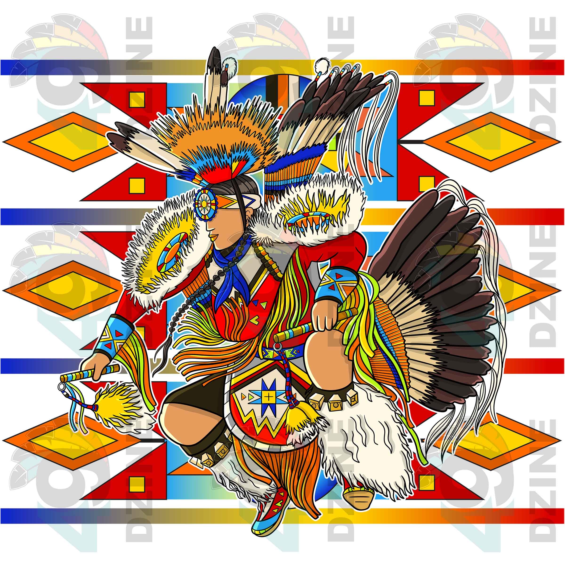 Men's Southern Straight Dancer Hoodies