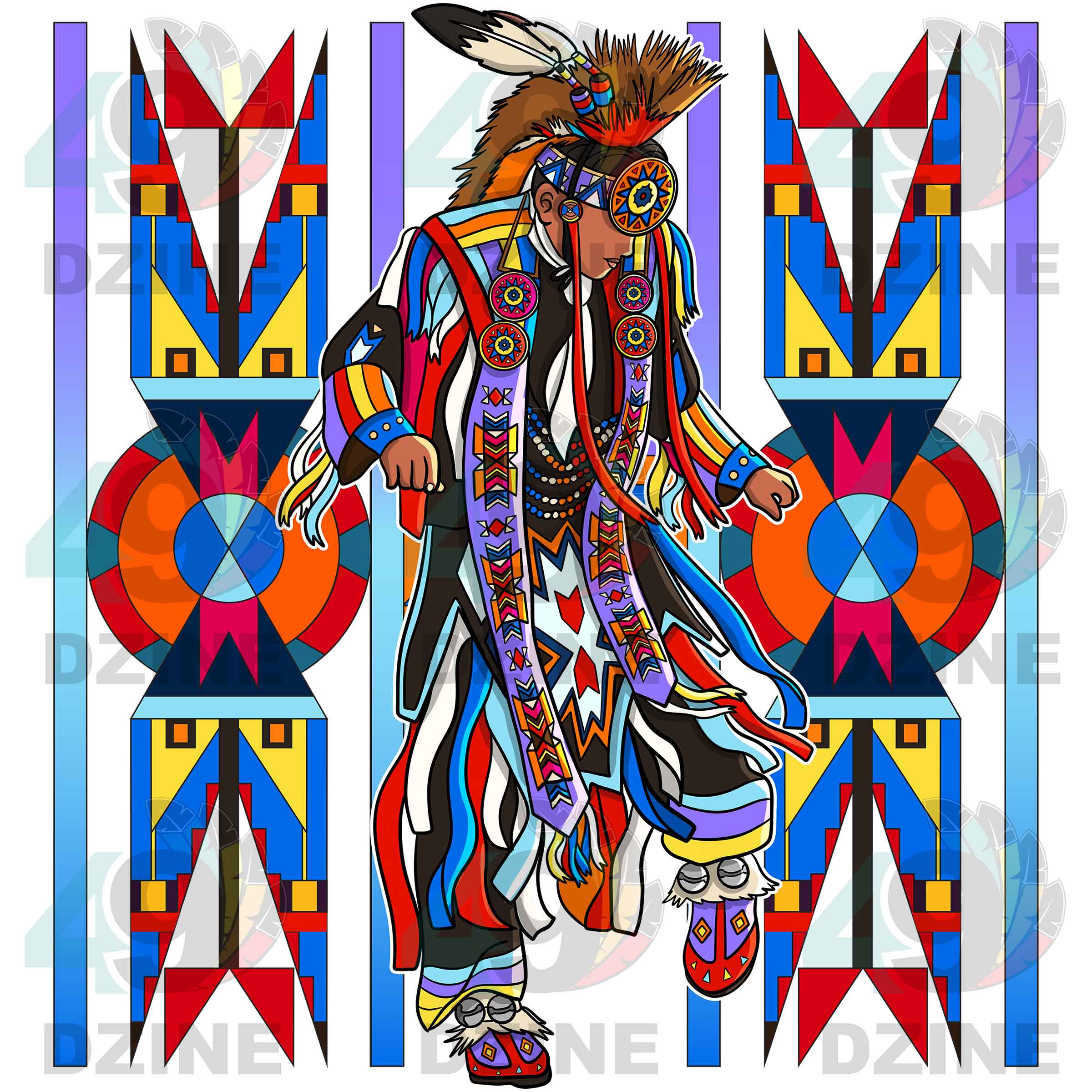 Men's Southern Straight Dancer Hoodies