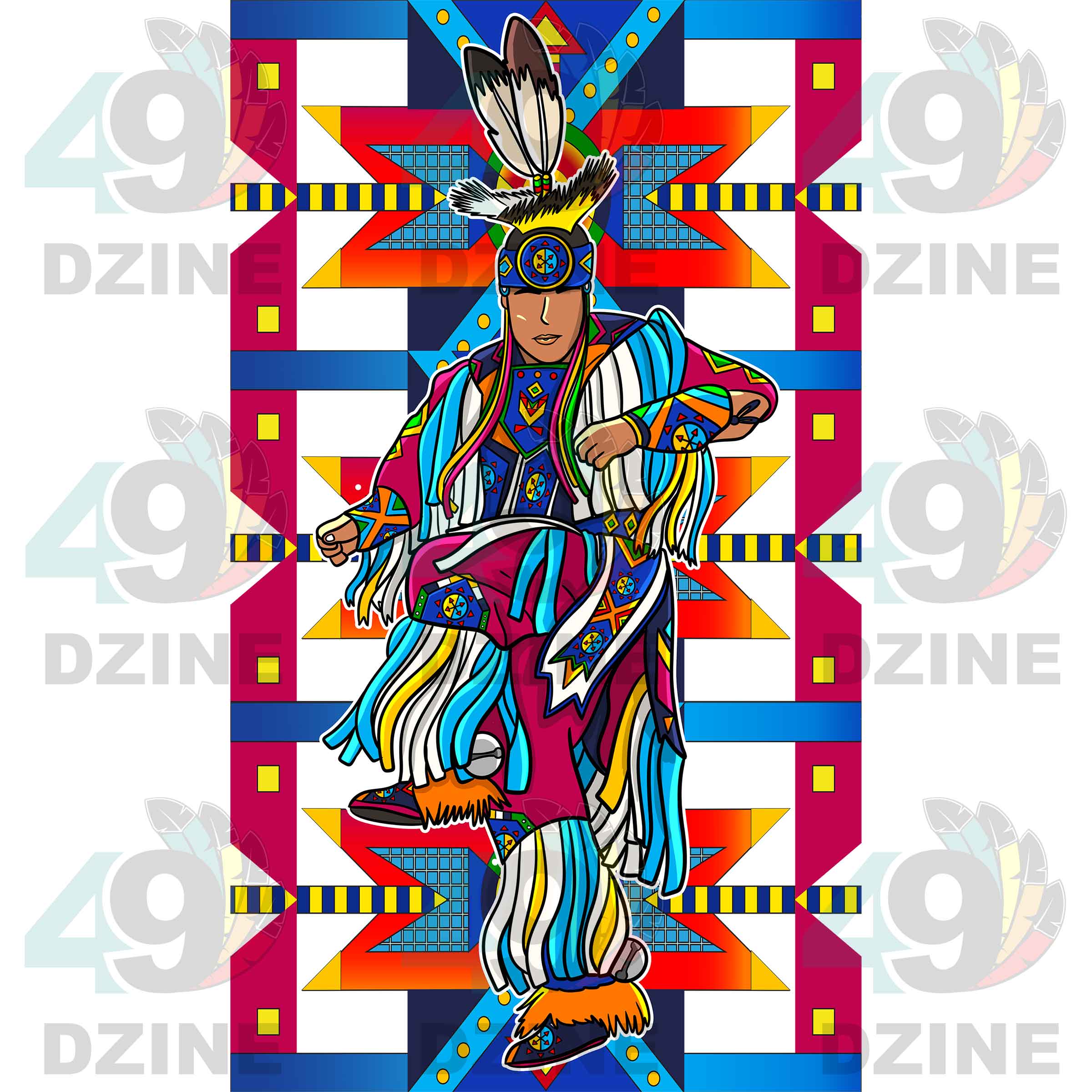 Men's Southern Straight Dancer Hoodies