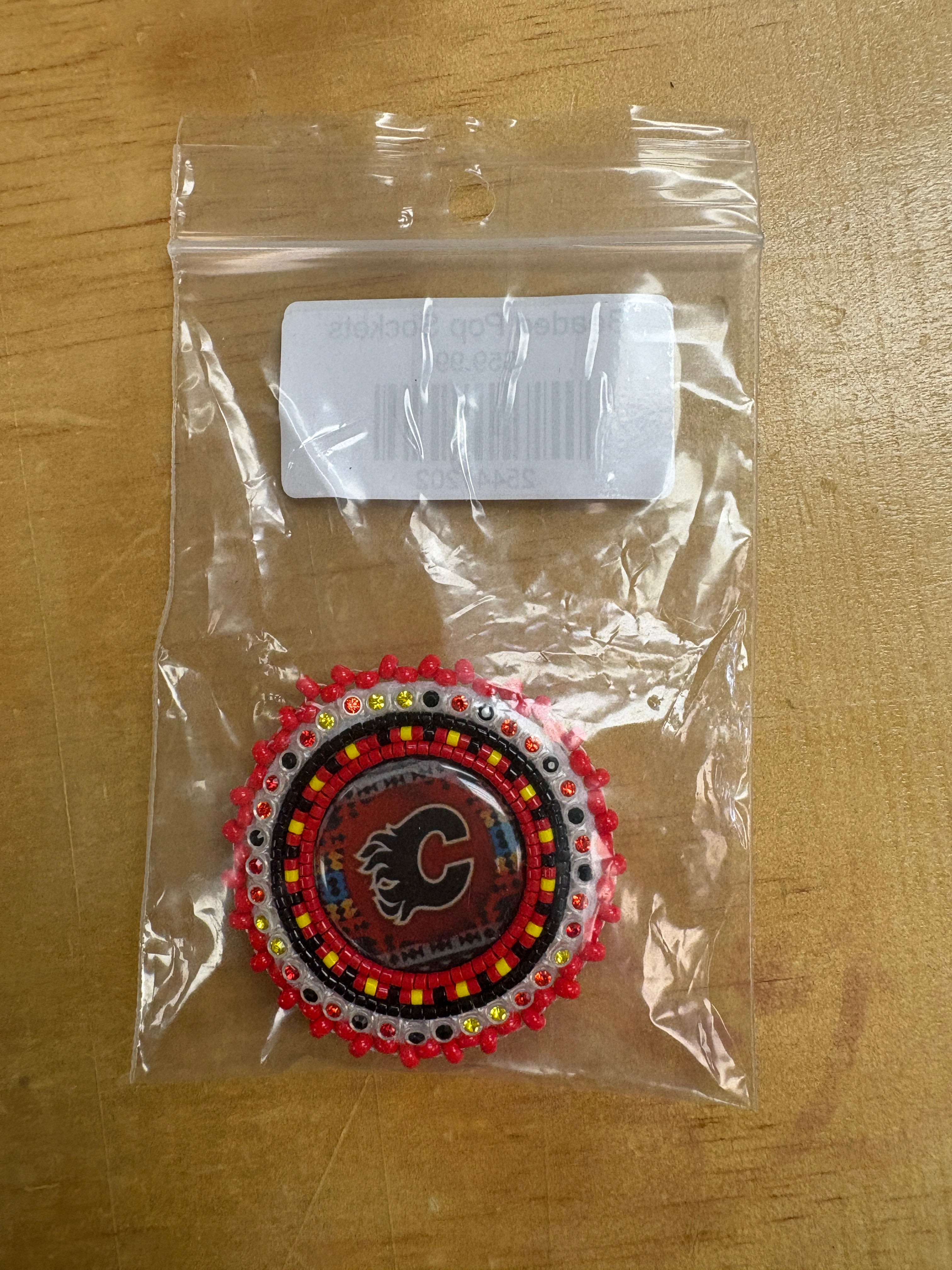 Beaded Pop Sockets