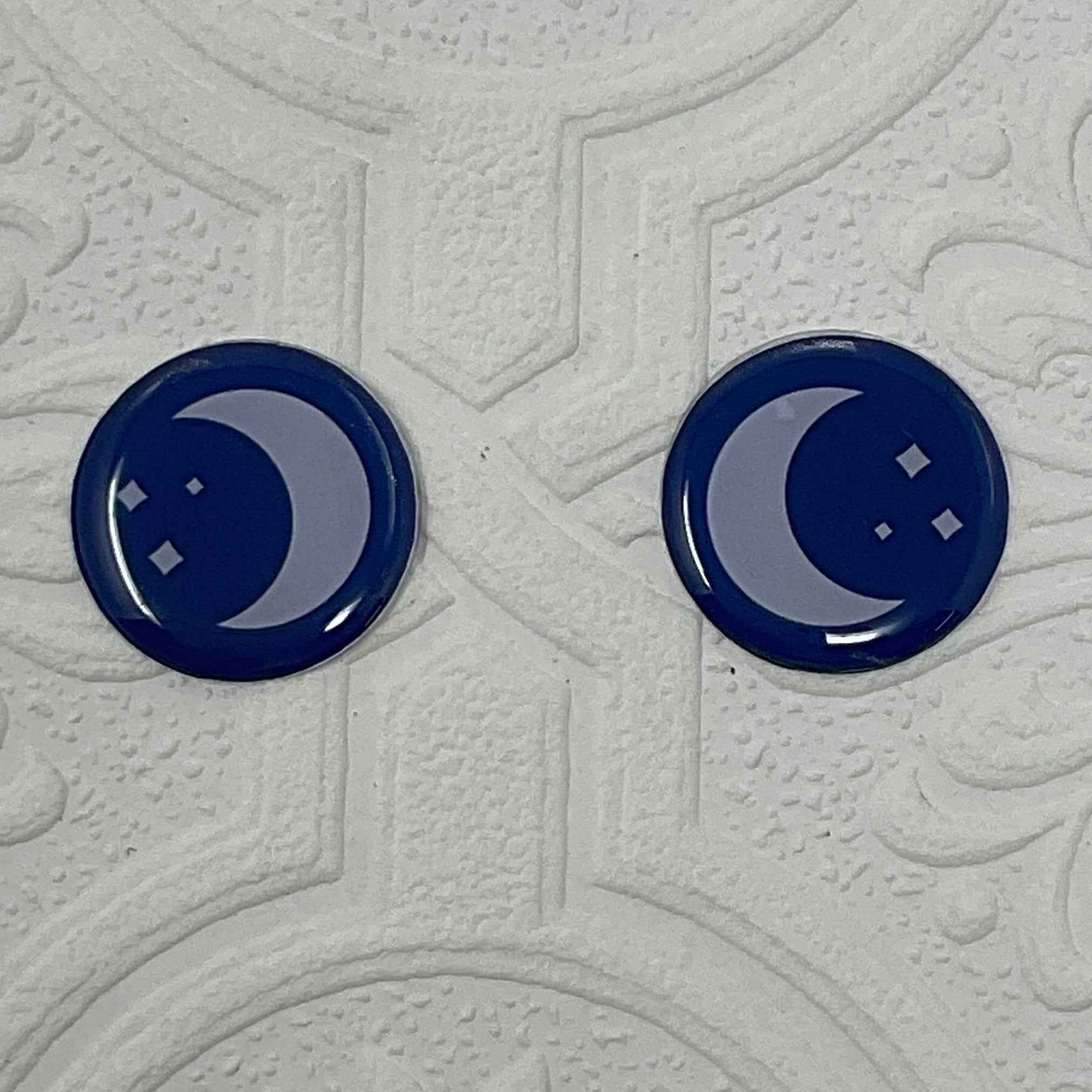Moon Cabochons Set of 2